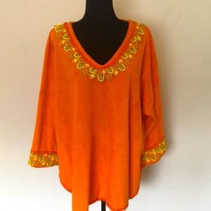 1960’s terry cloth swimsuit coverup